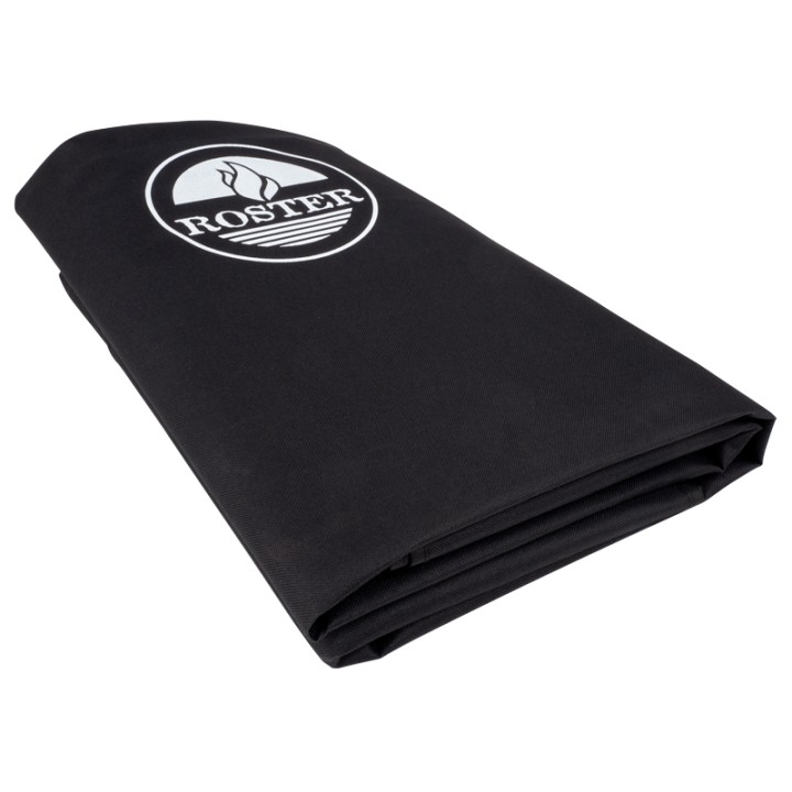 Pack Barbecue Gaz 5 Brûleurs Plancha/Grill/Latéral + Housse de protection imperméable ROSTER