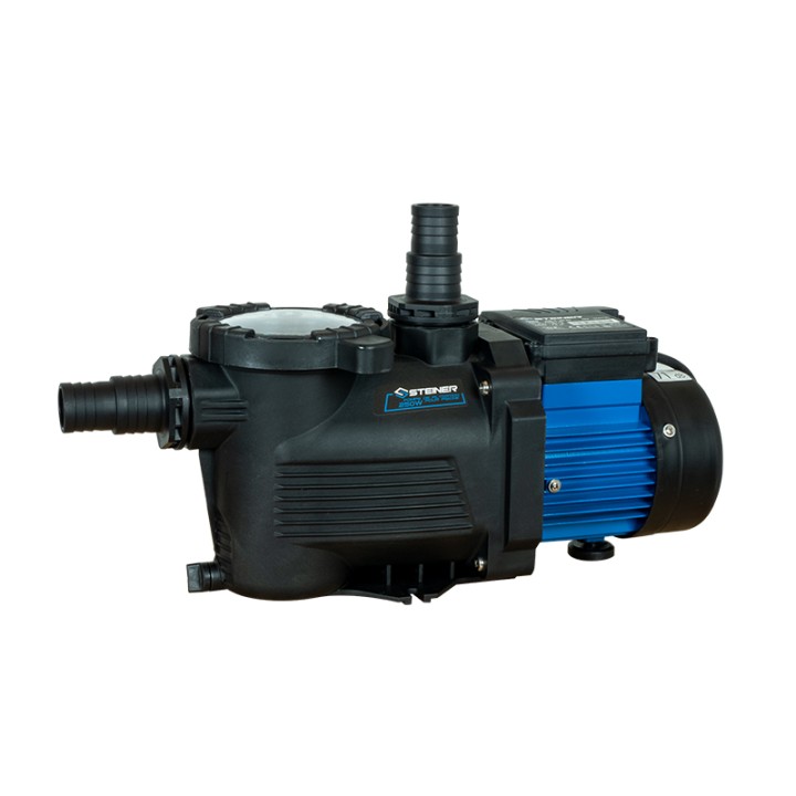 Pompe Filtration Piscine Hors Sol et Enterrée 250W - 7.5m³/h Auto Amorçante STEINER