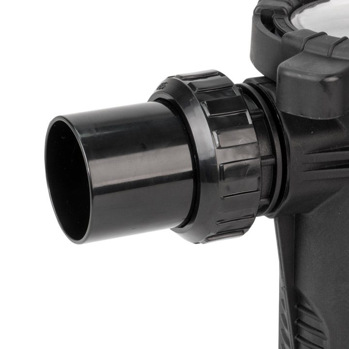 Pompe Filtration Piscine Hors Sol et Enterrée 250W - 7.5m³/h Auto Amorçante STEINER