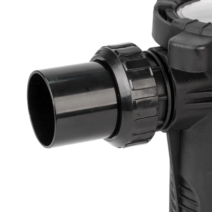 Pompe Filtration Piscine Hors Sol et Enterrée 250W - 7.5m³/h Auto Amorçante STEINER