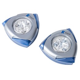 Lot de 2 Lampes Spots LED avec Adhésif
