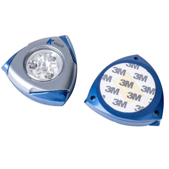Lot de 2 Lampes Spots LED avec Adhésif