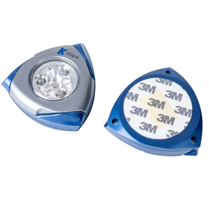 Lot de 2 Lampes Spots LED avec Adhésif