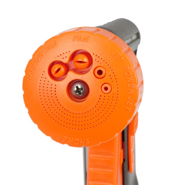Pistolet d'Arrosage Plastique 5 jets