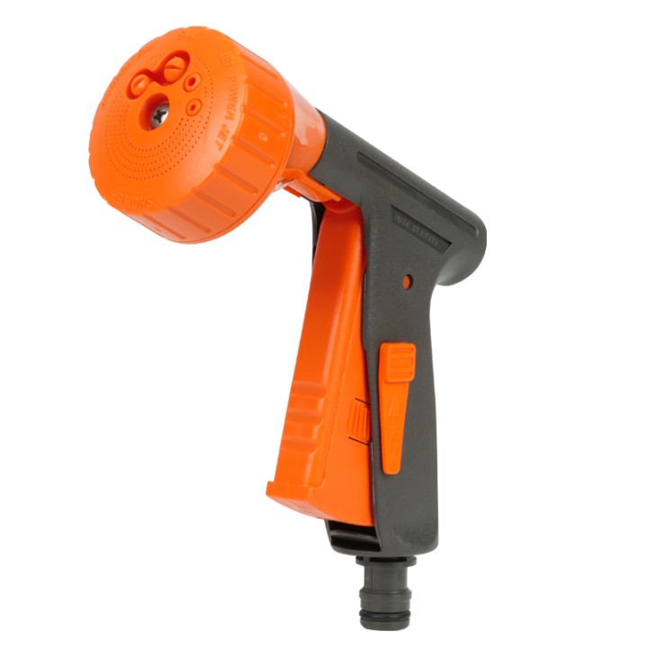 Pistolet d'Arrosage Plastique 5 jets
