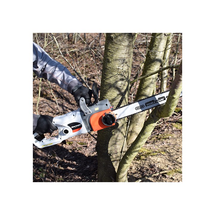Tronçonneuse Electrique 2400W Guide chaîne Oregon 16" KORMAN GARDEN