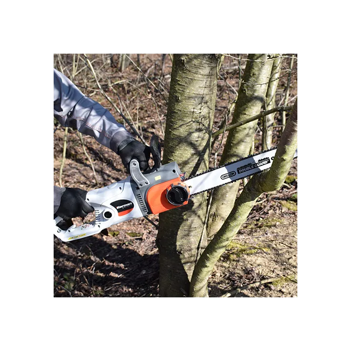 Tronçonneuse Electrique 2400W Guide chaîne Oregon 16" KORMAN GARDEN