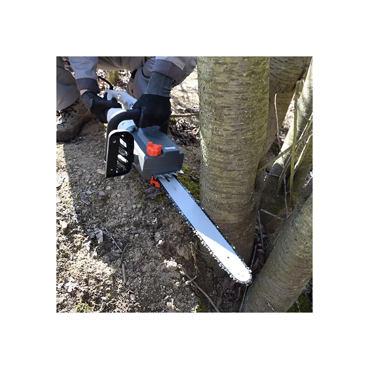 Tronçonneuse Electrique 2400W Guide chaîne Oregon 16" KORMAN GARDEN
