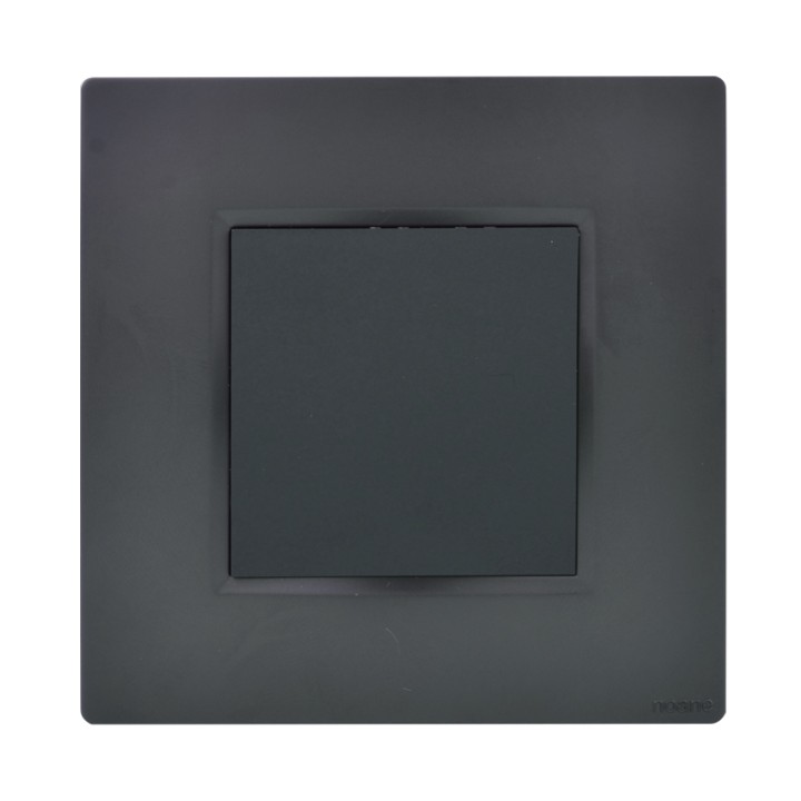 Obturateur + Support Anthracite NOANE