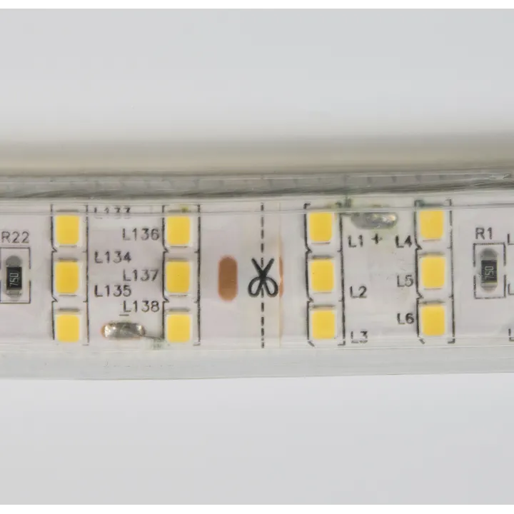 Ruban LED de chantier 7W/m 25m WOLTZ
