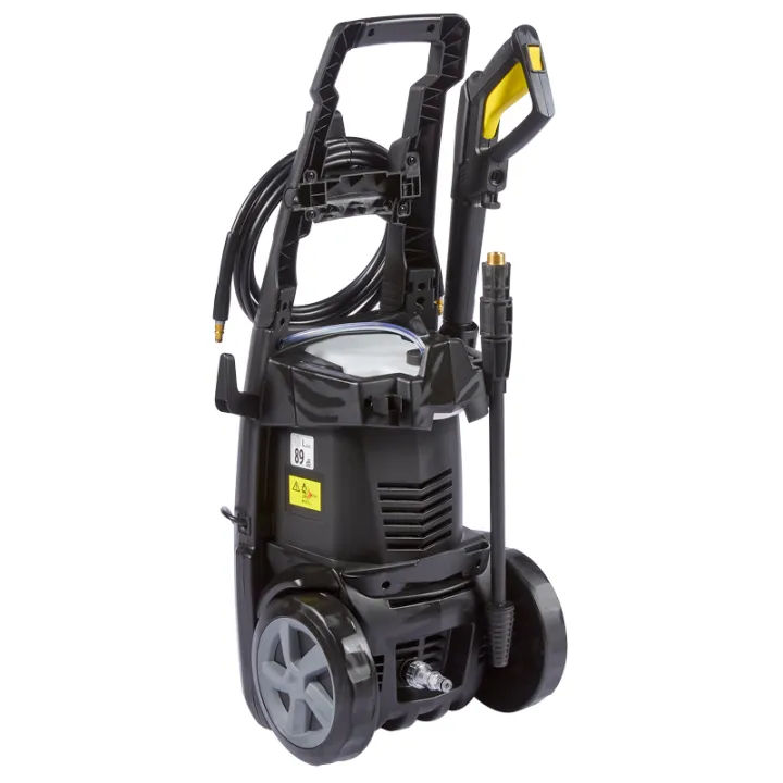 Nettoyeur haute pression électrique 2000W 160 Bar + lance turbo + lance à jet réglable STEINER