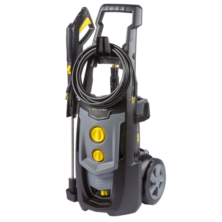 Nettoyeur haute pression électrique 2000W 160 Bar + lance turbo + lance à jet réglable STEINER