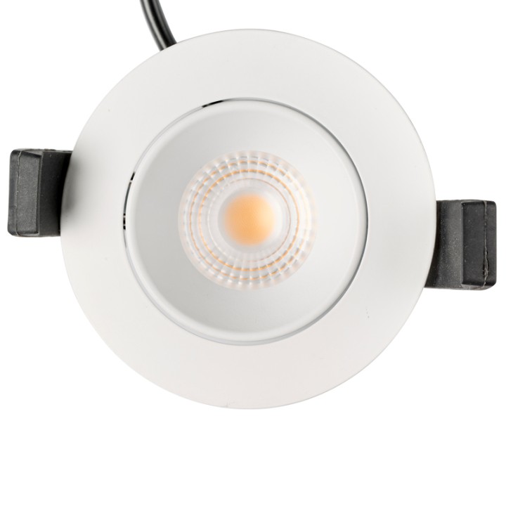 Spot à encastrer Orientable Variable 7W LED COB Blanc CREALYS