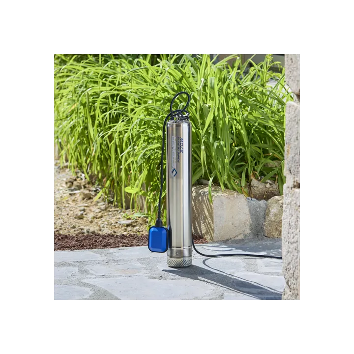 Pompe Immergée de Puit Inox 370W 45m STEINER