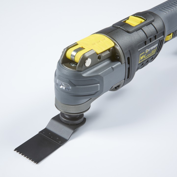 Outil multifonction sans fil 18V Li-ion Steiner (Sans batterie / Sans chargeur)