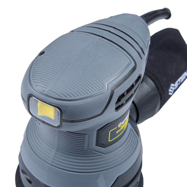 Ponceuse Excentrique 240W 125MM + Accessoires STEINER