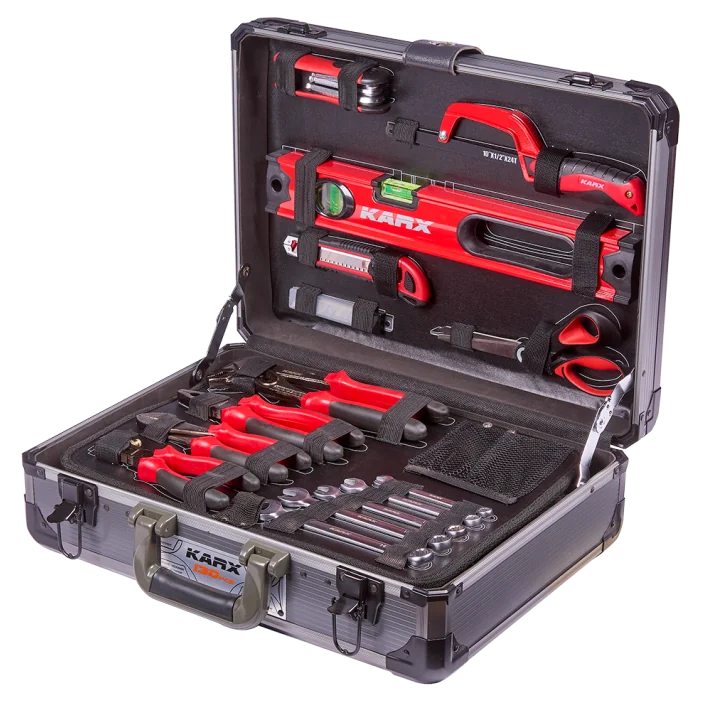 Mallette à outils alu 110 pièces