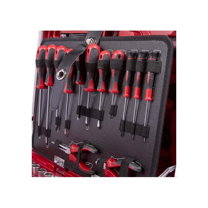 Mallette à outils alu 110 pièces