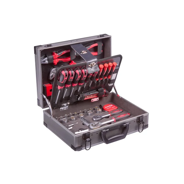 Mallette à outils alu 110 pièces