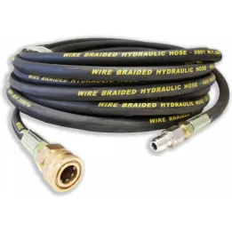 Rallonge flexible 10m pour nettoyeur haute pression thermique 390cc 216001 et 216005