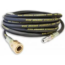 Rallonge flexible 10m pour nettoyeur haute pression thermique 390cc 216001 et 216005