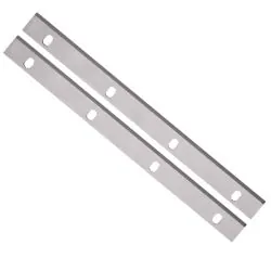 Jeu de 2 fers pour raboteuse 2000W 330mm Steiner Réf 212112