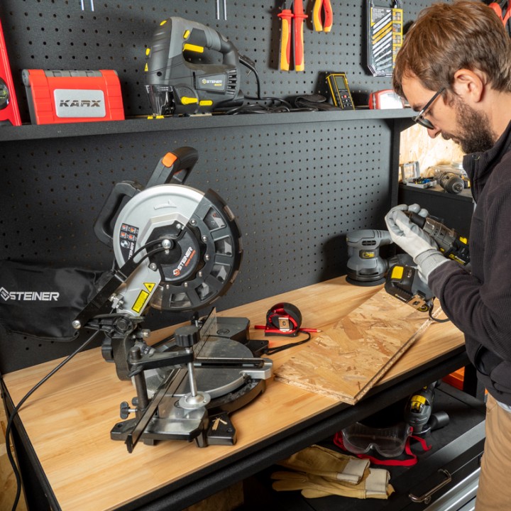 Etabli d’Atelier Avec Panneau Perforé FEROCE
