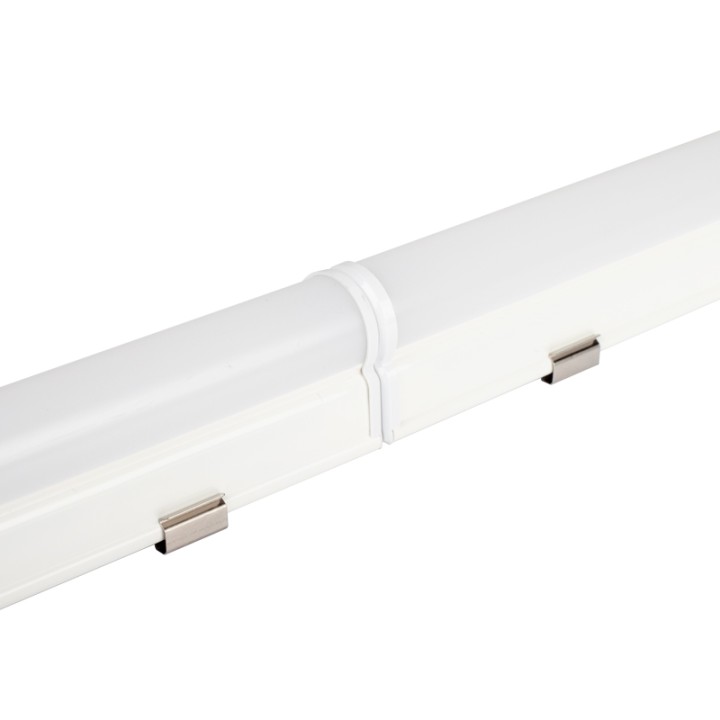 Réglette LED 60cm 10W 4000K IP20 Interconnectable CREALYS