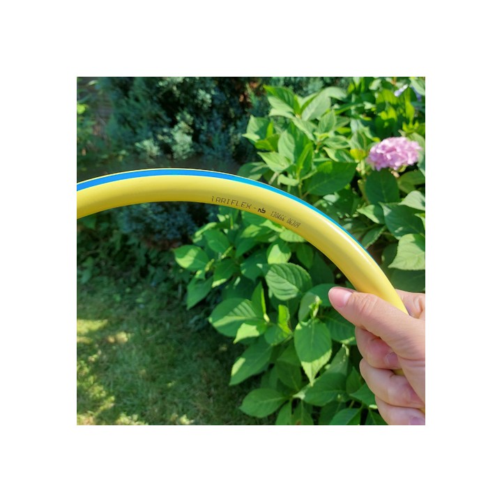 Tuyau d’arrosage anti-torsion Ø15mm 50m IRRIFLEX