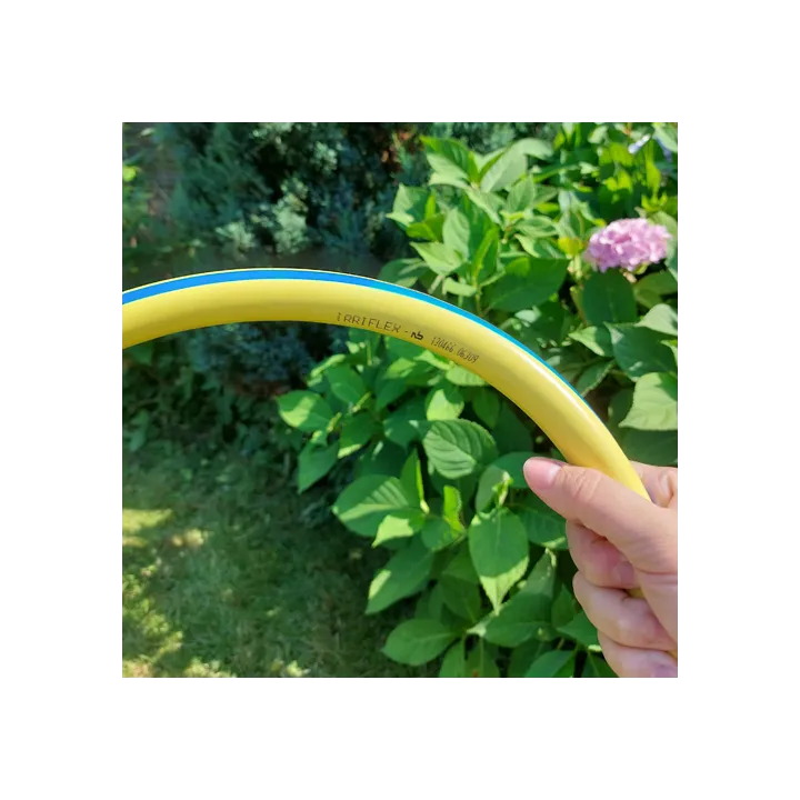 Tuyau d’arrosage anti-torsion Ø15mm 50m IRRIFLEX