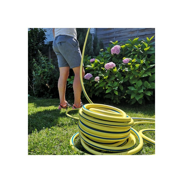 Tuyau d’arrosage anti-torsion Ø15mm 50m IRRIFLEX