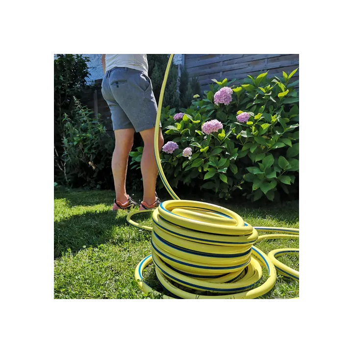 Tuyau d’arrosage anti-torsion Ø19mm 50m IRRIFLEX