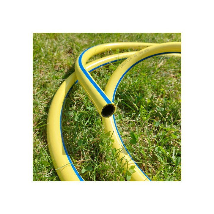 Tuyau d’arrosage anti-torsion Ø15mm 50m IRRIFLEX
