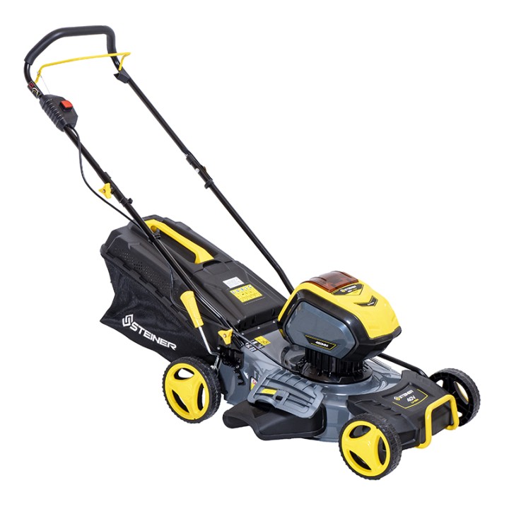 Tondeuse à batterie 40V 46cm 4 en 1 STEINER