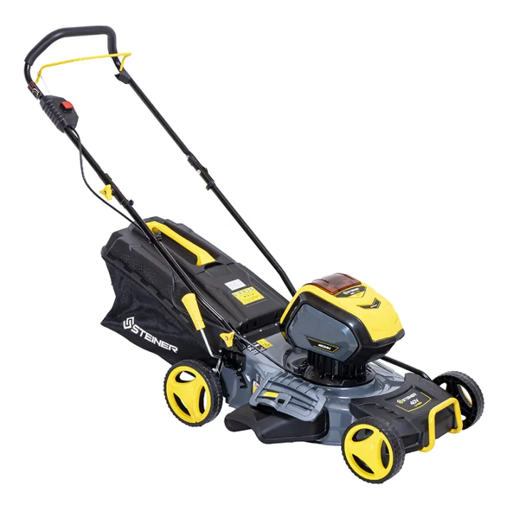 Tondeuse à batterie 40V 46cm 4 en 1 STEINER