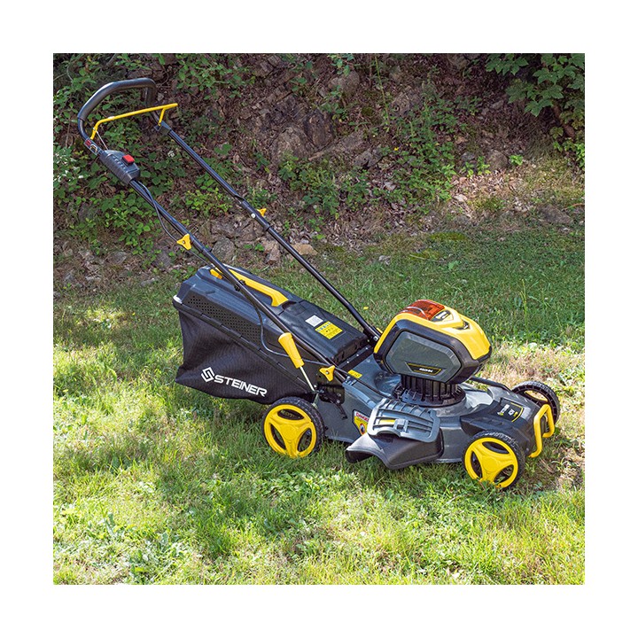 Tondeuse à batterie 40V 46cm 4 en 1 STEINER