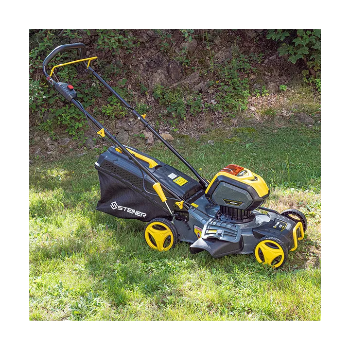 Tondeuse à batterie 40V 46cm 4 en 1 STEINER