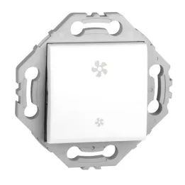 NOANE Commande de VMC Blanc 