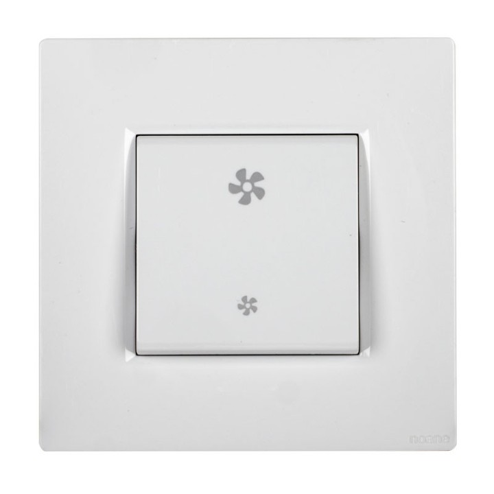 NOANE Commande de VMC Blanc 