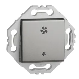 NOANE Commande de VMC Gris 