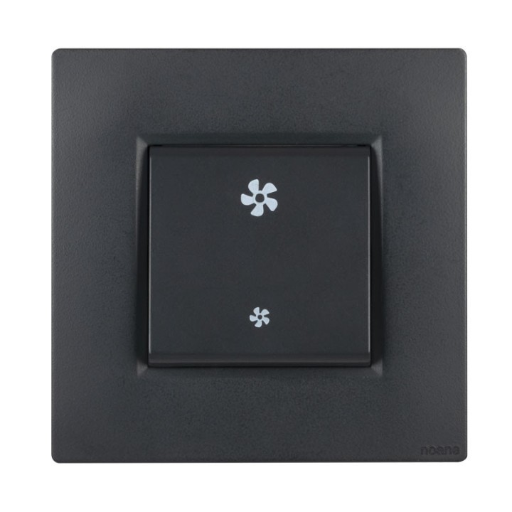 NOANE Commande de VMC Anthracite 