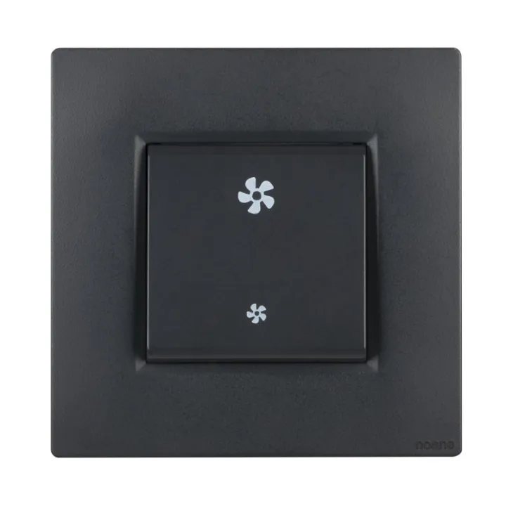 NOANE Commande de VMC Anthracite 