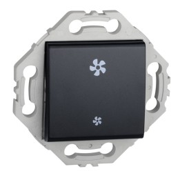 NOANE Commande de VMC Anthracite 