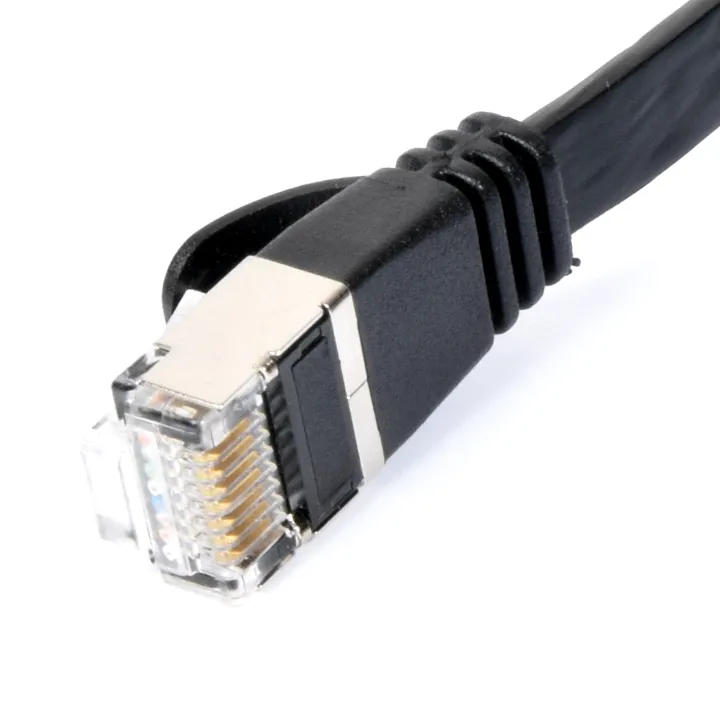 Cordon Plat RJ45 cat6 30cm NALTO