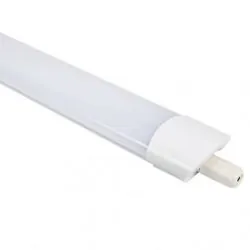 Réglette LED étanche extrudée 155cm 55W 4000K IP65 CREALYS