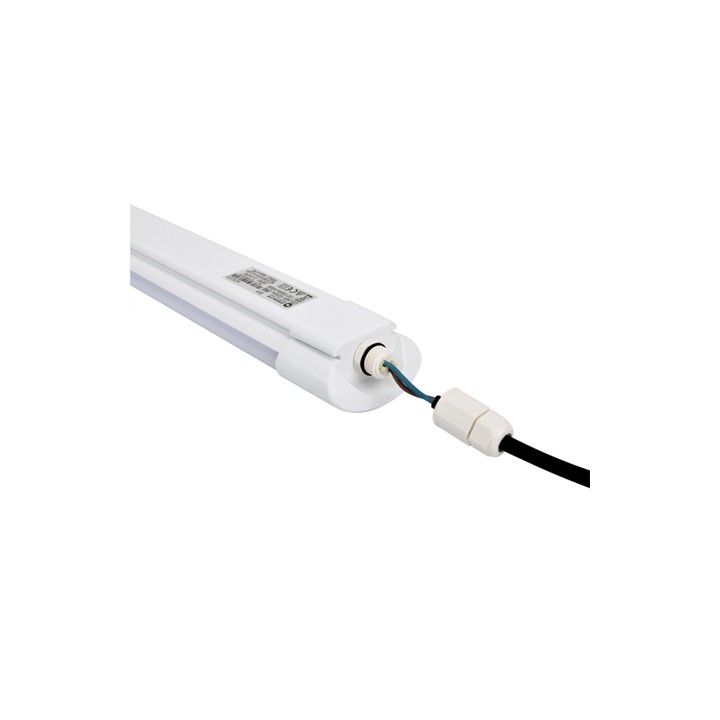 Réglette LED Etanche 155cm 55W 4000K IP65 CREALYS
