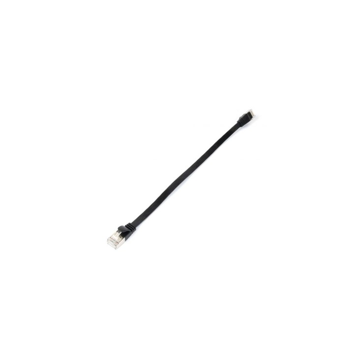 Cordon Plat RJ45 cat6 30cm NALTO