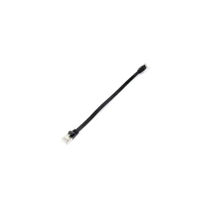 Cordon Plat RJ45 cat6 30cm NALTO