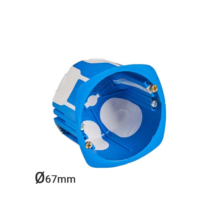 Boîtes d’Encastrement Simple Étanche à l’Air D67 P40