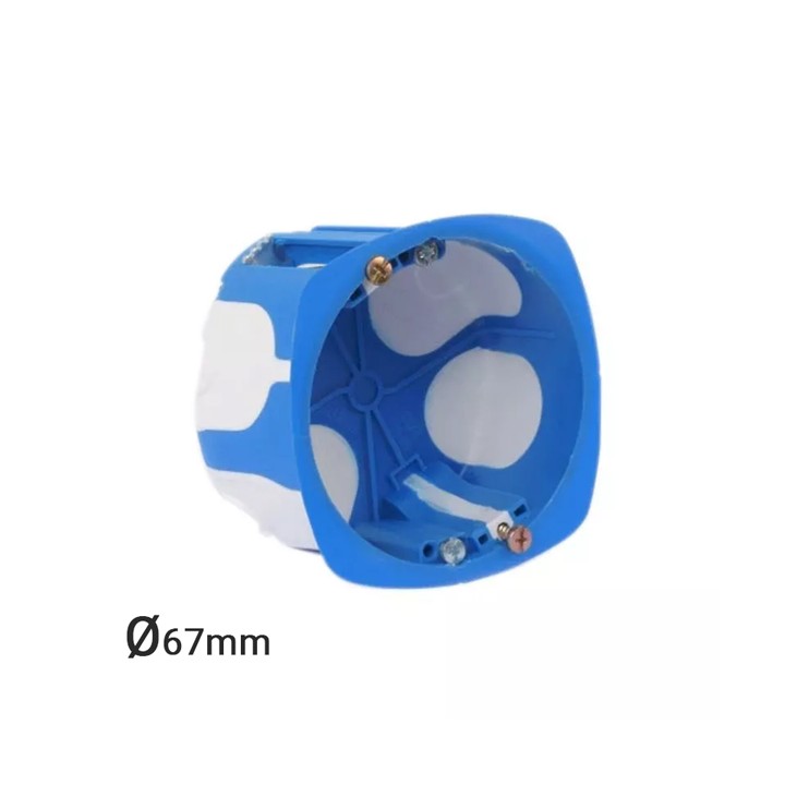 Boîtes d’Encastrement Simple Étanche à l’Air D67 P50